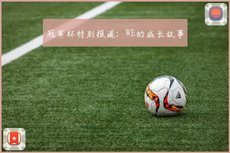 冠军杯特别报道：WE的成长故事