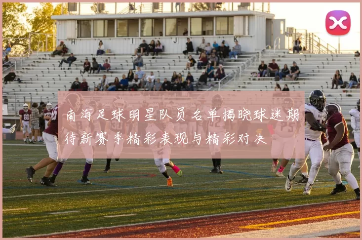 南海足球明星队员名单揭晓球迷期待新赛季精彩表现与精彩对决