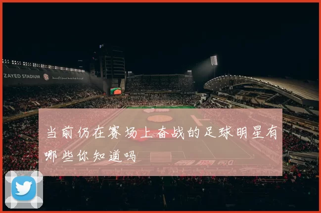 当前仍在赛场上奋战的足球明星有哪些你知道吗